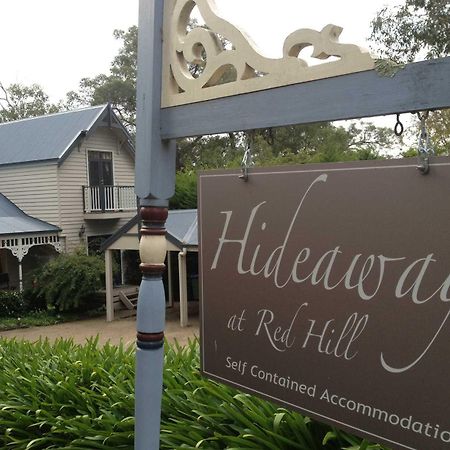 Hideaways At Red Hill Hotel Mornington Peninsula Exterior foto