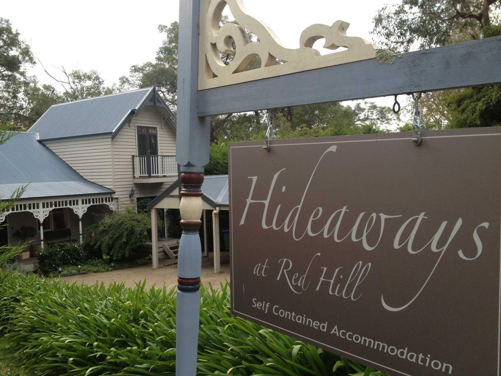 Hideaways At Red Hill Hotel Mornington Peninsula Exterior foto